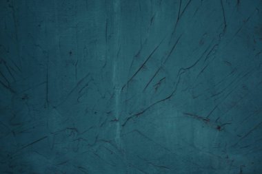 Boşanmalar ile boyalı duvar mavi deniz rengi Doku