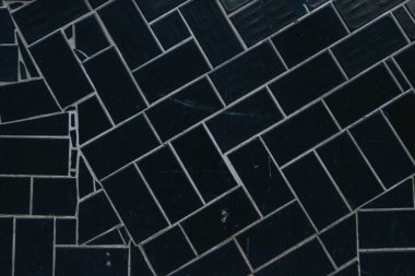 dokular ve beyaz çizgili siyah kareler arka plan.