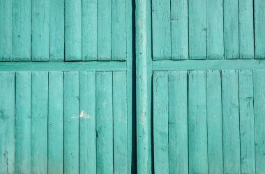 geniş kuru tahtalardan yeşil ahşap doku eski ahşap yeşil arka plan