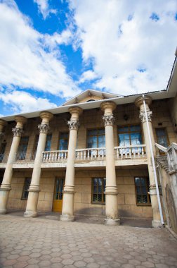 yandan kültür güzel ev.