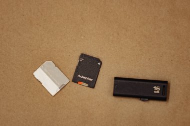 Bir bro üzerinde Sd kart, Usb flash sürücü gibi bir depolama aygıtı
