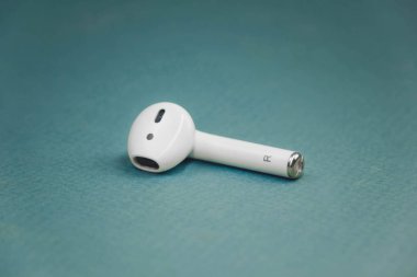 Los Angeles'ta. Abd 29 Eylül 2019. Apple inc kablosuz kulaklıklar