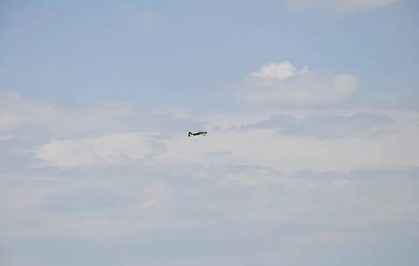 May 11, 2011 - the festival of aeromodelling at the airport in the town of Borodyanka, Kiev region — Stock Photo, Image