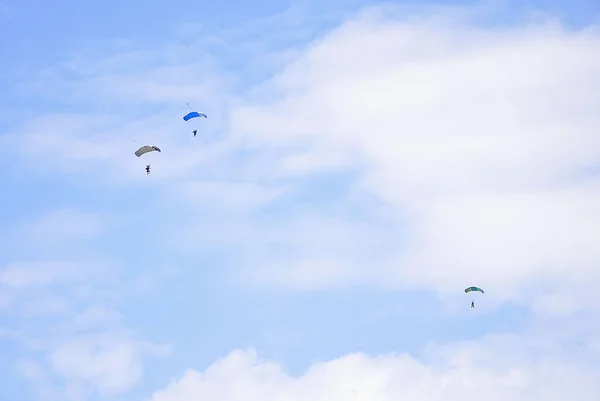 May 11, 2011 - the festival of aeromodelling at the airport in the town of Borodyanka, Kiev region — Stock Photo, Image