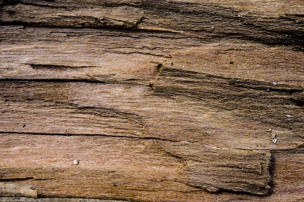 Egy régi barna fa háttér repedéseket — Stock Fotó