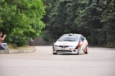 Haziran 2, 2011 - Prime Yalta Rally 2011 Ukrayna'nın en prestijli ve zorlu otomobil yarışması. Yalta, Kırım, Ukrayna