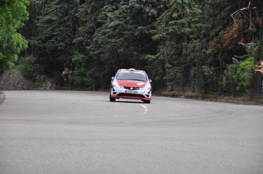 Haziran 2, 2011 - Prime Yalta Rally 2011 Ukrayna'nın en prestijli ve zorlu otomobil yarışması. Yalta, Kırım, Ukrayna