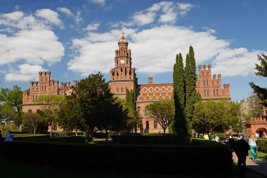 03 Mayıs 2015 - Chernivtsi bölgesindeki Yuriy Fedkovych Chernivtsi Ulusal Üniversitesi, Chernivtsi bölgesi