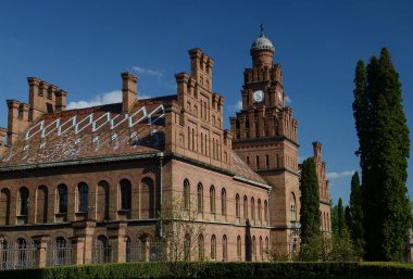 03 Mayıs 2015 - Chernivtsi bölgesindeki Yuriy Fedkovych Chernivtsi Ulusal Üniversitesi, Chernivtsi bölgesi
