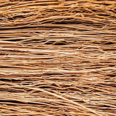 Doğal malzemelerden yapılmış dokulu doğal bir arka plan. Arkaplan