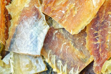 Kurutulmuş balık bira için. Makro ayrıntılı arka plan.