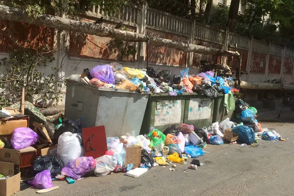 Çöp dökümü, ekolojik felaket kavramı. Atık sıralama ve geri dönüşüm.