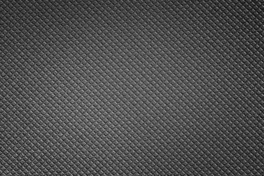 Siyah dokulu plastik arka planını yakın çekim