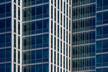 Modern iş ofis binası dış. Şirket merkezi arka plan