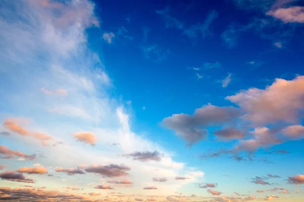 Beautiful Cloud Background Land — Stock Photo, Image
