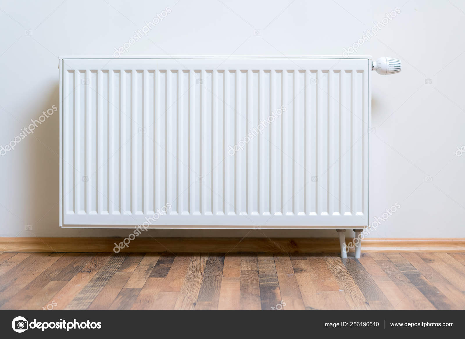 radiateur pour l'approvisionnement en chauffage des appartements