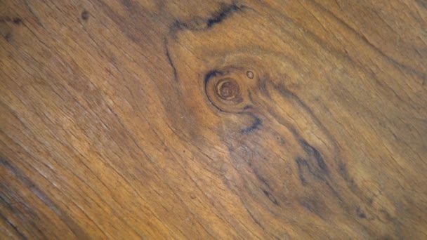 Vintage, old wood texture. Wooden surface background, natural handmade texture — Stock Footage Vintage Old Wood Texture Wooden Surface Background Natural Handmade Texture Royalty Free Stock Video