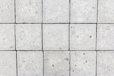 Beton kiremit doku. Şehir kaldırım arka plan. Soyut taş tuğla deseni. Sokak kaldırım dokusu.