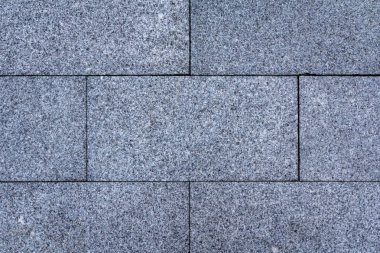 Beton kiremit doku. Şehir kaldırım arka plan. Soyut taş tuğla deseni. Sokak kaldırım dokusu.