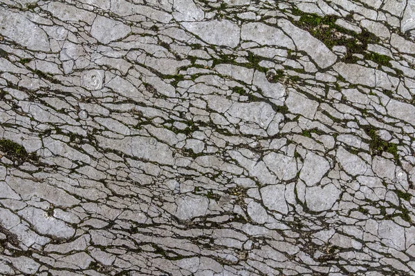 Risse in der Marmorfliese. Granitspalten. abstraktes Marmorsteinmuster. antike Oberflächenstruktur — Stockfoto