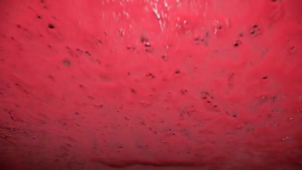 Zamknij Widok Wnętrza Samochodu Myjni Tunelowej Przenośnika Mycie Samochodu Mydłem — Wideo stockowe