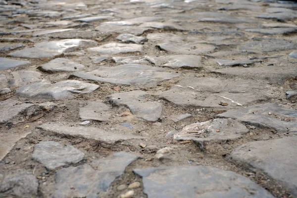 Old Pawed Turkish Road Balcans — Stock Photo, Image