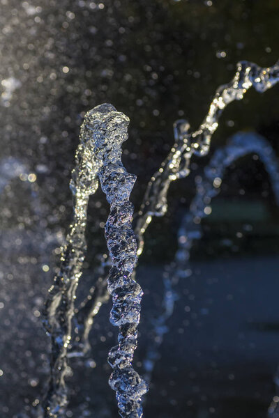 Водяной фонтан
