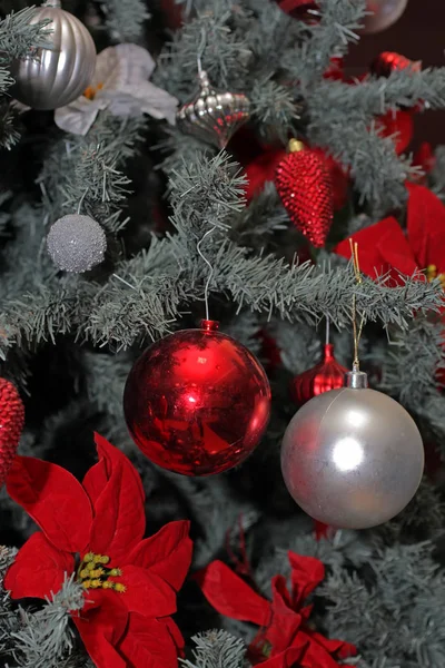 Weihnachtskugeln — Stockfoto