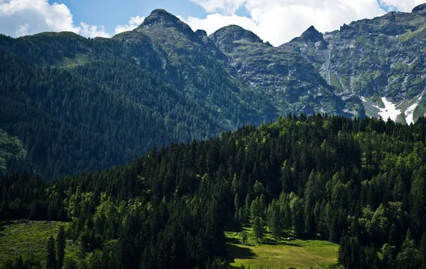 Güzel bir gün Maria Luggau, Avusturya