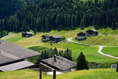 Güzel bir gün Maria Luggau, Avusturya