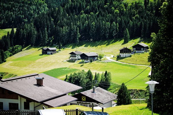 Hermoso Día Maria Luggau Austria —  Fotos de Stock