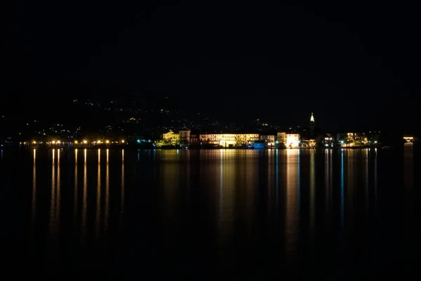 Torno Lago Maggiore Lago Italiano — Fotografia de Stock