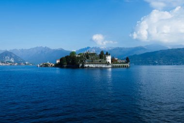 Lake Maggiore, İtalyan Gölü.
