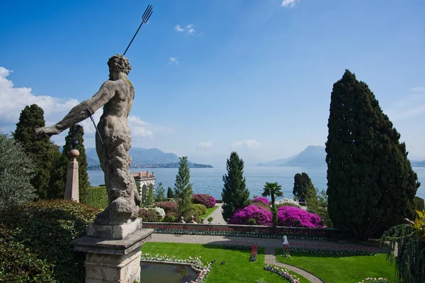 Rund Den Lago Maggiore Italienischer See — Stockfoto