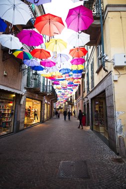 Lake Maggiore, İtalyan Gölü.