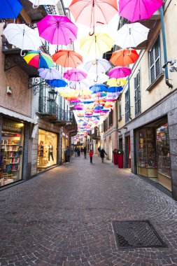 Lake Maggiore, İtalyan Gölü.