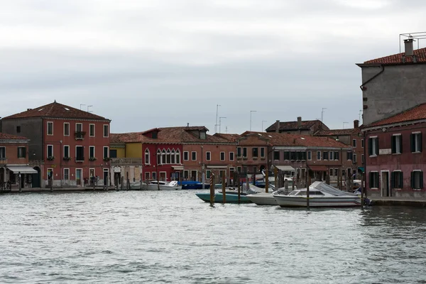 Paseando Por Isla Murano Venecia Italia — Foto de Stock