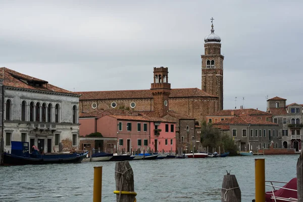 Paseando Por Isla Murano Venecia Italia — Foto de Stock