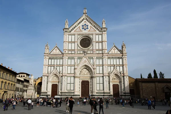 Floransa Müzelerinde Katedrallerde Eski Binalarda Küçük Bir Tatil — Stok fotoğraf