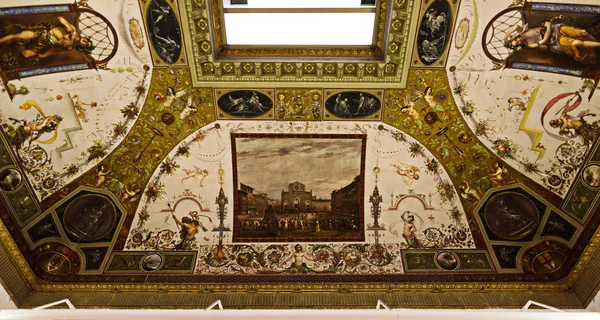Kleine Vakantie Florence Door Musea Kathedralen Oude Gebouwen — Stockfoto