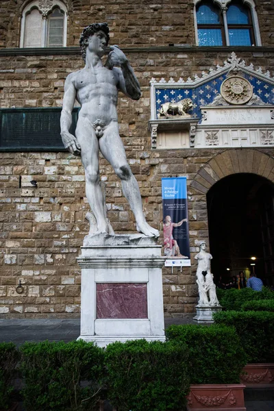 Petites Vacances Sur Florence Travers Musées Cathédrales Vieux Bâtiments — Photo