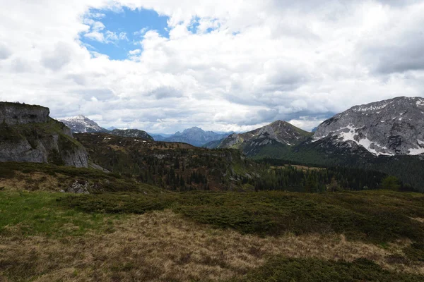 Una Bella Domenica Escursionistica Cima Lanza — Foto Stock