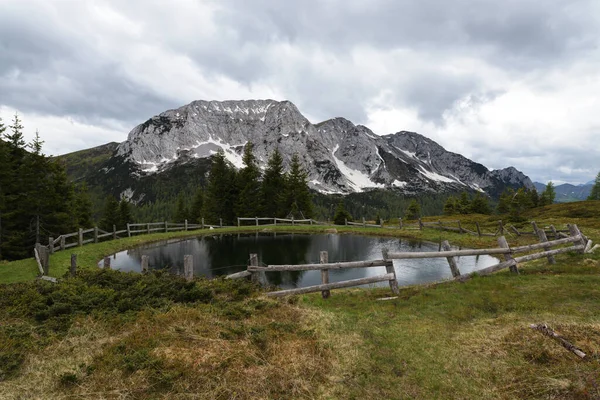 Krásná Nedělní Turistika Cima Lanza — Stock fotografie