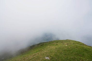 İtalya, Paluzza 'dan Tersadia Dağı.