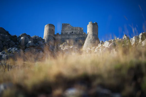 Rocca Calascio Historical Place Middle Italy — Stock Photo, Image