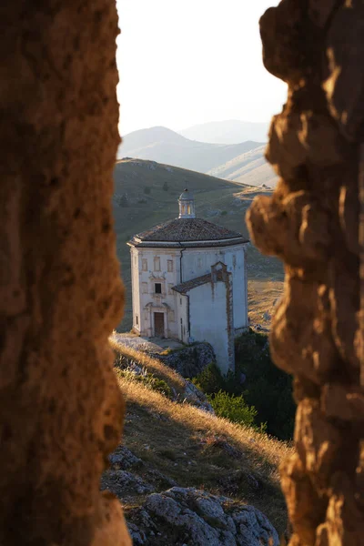 Rocca Calascio Historical Place Middle Italy — Stock Photo, Image