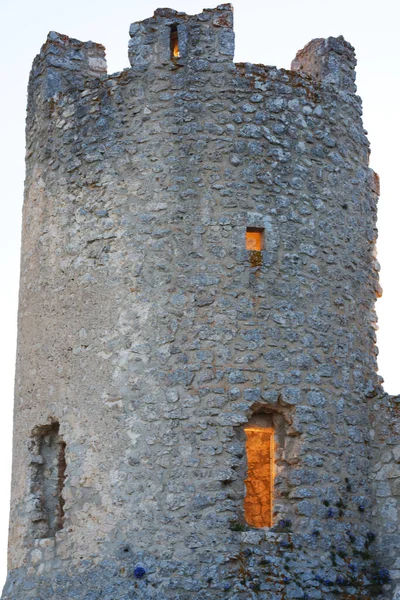 Rocca Calascio Historical Place Middle Italy — Stock Photo, Image