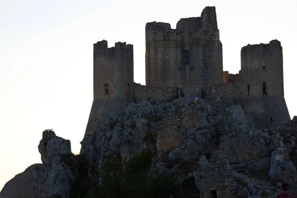 Rocca Calascio Historical Place Middle Italy — Stock Photo, Image