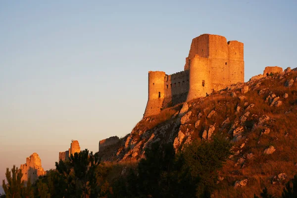 Rocca Calascio Luogo Storico Nel Cuore Dell Italia — Foto Stock