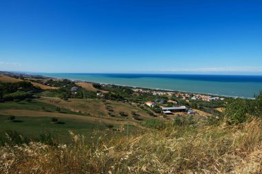 İtalya 'nın ortasında sakin bir köyde rahatlayın.